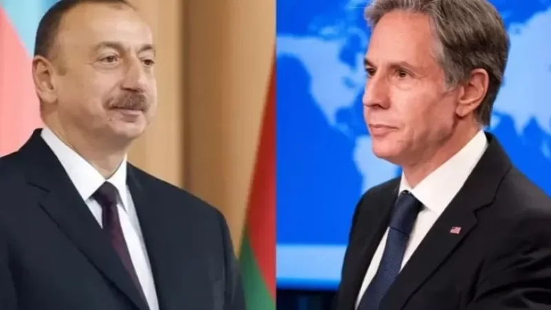 Բլինկենը կրկին խոսել է Ալիևի հետ և նորից զգուշացրել