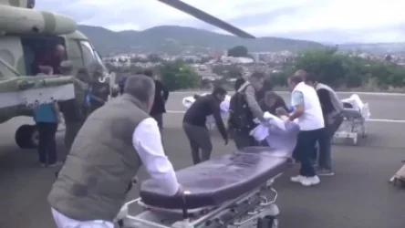 ՏԵՍԱՆՅՈՒԹ. Ռուսական սանավիացիան Արցախից Հայաստան է տեղափոխել 58 տուժածի