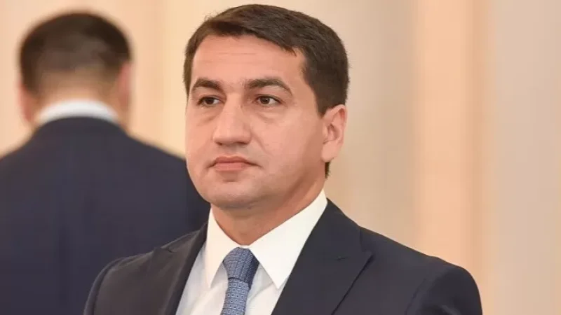 Ադրբեջանը Հայաստանին առաջարկում է տրանսպորտային գծերի՝ խաղաղ ճանապարհով կառուցում․ Հաջիև