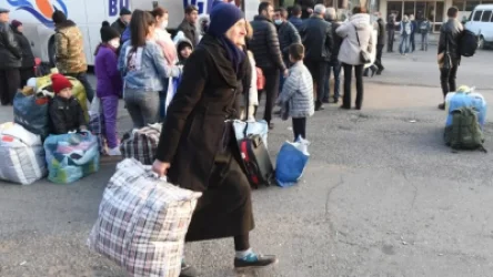 Ժամը 12-ի դրությամբ Հակարիի կամուրջը հատել է Արցախից տեղահանված 47.115 քաղաքացի