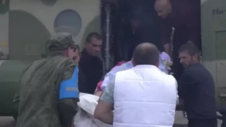 ՏԵՍԱՆՅՈՒԹ. ՌԴ ուղղաթիռները 16 չվերթ են իրականացրել Արցախից ՀՀ վիրավորներին տեղափոխելու համար