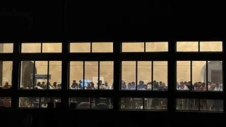 ԼՈՒՍԱՆԿԱՐՆԵՐ․ Ինչպես է գիշերն անցել Գորիսի հաշվառման կայանում