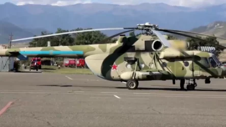 ՏԵՍԱՆՅՈՒԹ․ Ռուս խաղաղապահների ուղղաթիռների անձնակազմերն ավարտել են ԼՂ–ում պայթյունից տուժածների տարհանումը