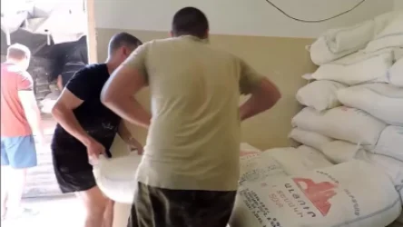 ՏԵՍԱՆՅՈՒԹ. ՌԴ խաղաղապահները ՀՀ–ից ավելի քան 15 տոննա ալյուր են հասցրել Ստեփանակերտի հացի գործարան