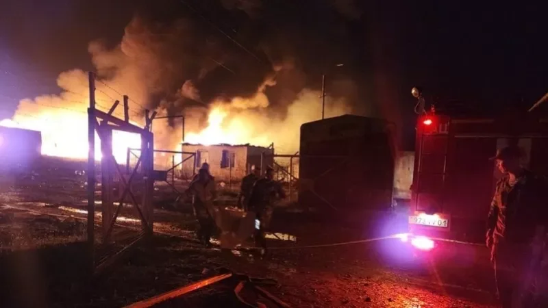 Photos: Remains and Personal Items Found at Blast Site
