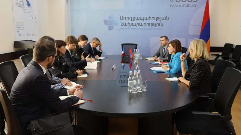 Ֆրանսիայի անհետաձգելի բժշկական օգնությունն այսօր կհասնի Հայաստան. ՀՀ ԱՆ