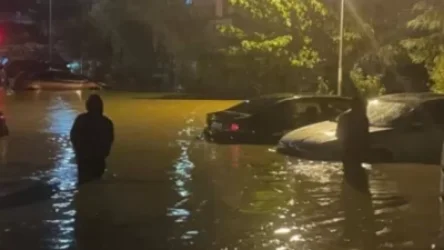 ՏԵՍԱՆՅՈՒԹ․ Ջրհեղեղ Ստամբուլում