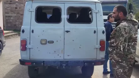 ՏԵՍԱՆՅՈՒԹ․ Ռուս խաղաղապահների հետ ամեն ինչ կարելի է փոխանակել օղիով․ տեղահանված