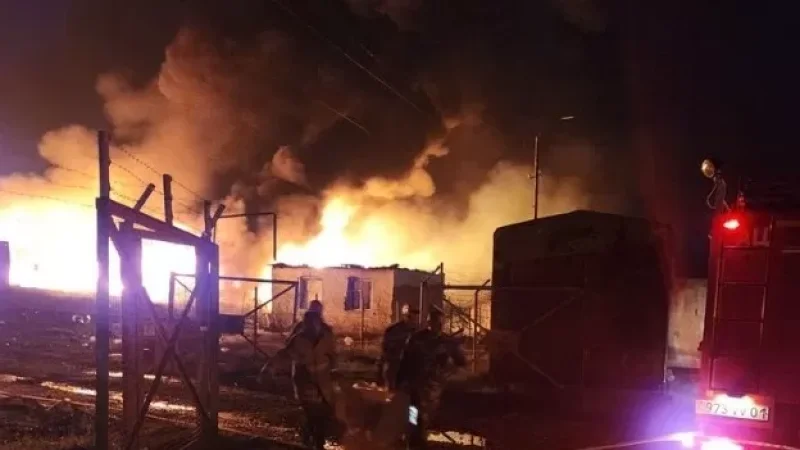 170 աճյուն և մասունք է հայտնաբերվել Արցախում բենզինի պահեստի պայթյունի տարածքից