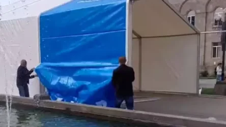 ՏԵՍԱՆՅՈՒԹ․ Արցախից բռնի տեղահանված անձանց համար Գորիսում բացվել է տաք սննդի բաշխման շարժական կետ