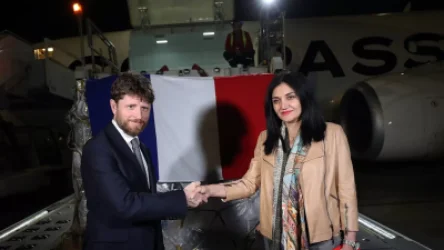 5 տոննա մարդասիրական օգնություն` Ֆրանսիայից Հայաստանին