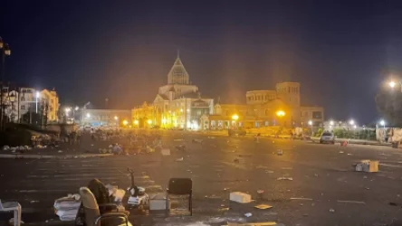 Ստեփանակերտի կենտրոնն առանց արցախցիների