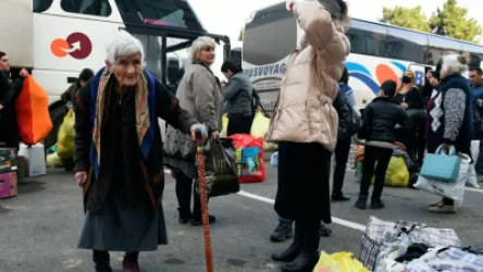 Հայաստանը դիմել է ԵՄ-ին Արցախից փախստականներին օգնելու համար. Իտալիայի կառավարություն