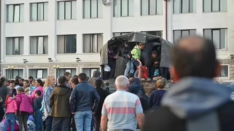 Այս պահի դրությամբ ԼՂ-ից բռնի տեղահանված 100․490 անձ արդեն Հայաստանում է