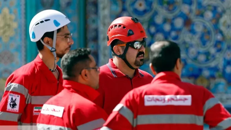 Իրանի Կարմիր մահիկը Արցախից տեղահանվածների համար հումանիտար օգնություն կուղարկի ՀՀ