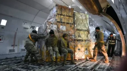 Ամերիկյան զինամթերք տեղափոխող առաջին ինքնաթիռը վայրէջք է կատարել Իսրայելում. ՑԱԽԱԼ