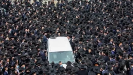 Իսրայելում, անտեսելով կարանտինը, 10 հազար մարդ է հավաքվել հուղարկավորության համար