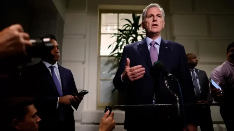 ԱՄՆ Ներկայացուցիչների պալատի խոսնակը թույլ է տվել քվեարկություն անցկացնել իրեն հեռացնելու հարցով