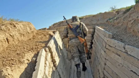 ՊԲ զորամասի հրամանատարի տեղակալը պատերազմի ժամանակ վիրավոր է ձևացել