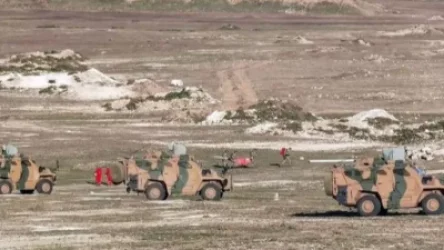 Ադրբեջանը, Թուրքիան և Վրաստանը համատեղ զորավարժություններ են անցկացնում