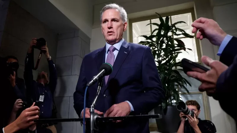 ԱՄՆ Ներկայացուցիչների պալատը պաշտոնից հեռացրեց հանրապետական խոսնակին