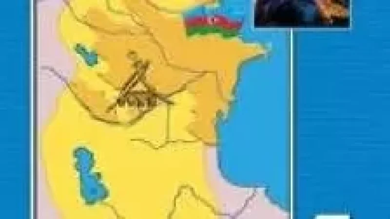 Ադրբեջանի պատմության դասագրքի շապիկին ՀՀ-ն, Արցախն ու Իրանի հյուսիսը ներկայացված են, որպես այդ երկրի տարածք