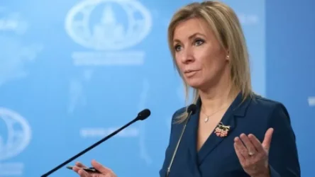 Զախարովան անդրադարձել է «Զանգեզուրի միջանցքի» թեմային