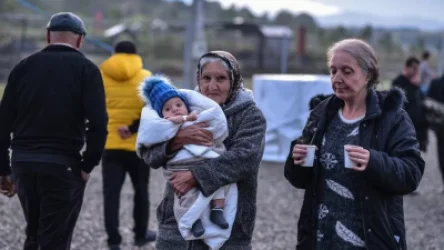 ԼՂ-ից բռնի տեղահանվել և Հայաստան է ժամանել 100 632 անձ. Նազելի Բաղդասարյան