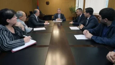 «Բռնի տեղահանված մեծ թվով քաղաքացիներ տեղավորվել են Արարատի մարզում»․ Գնել Սանոսյան