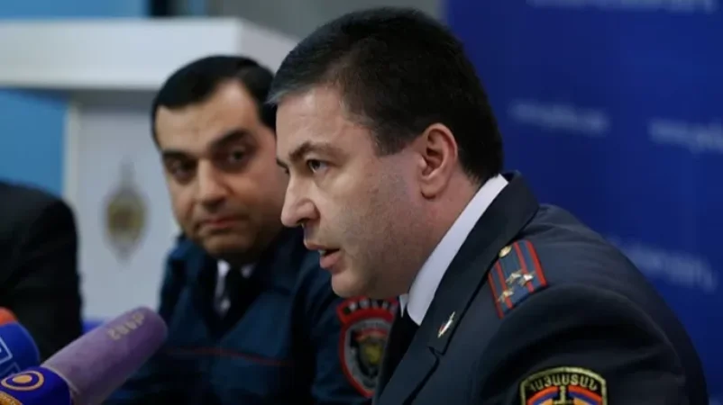 Ոստիկանության ՊՊԳՎ նախկին պետը հանցավոր ճանապարհով օրինականացրել է 1 մլրդ 418 մլն 60 հազար 977 դրամ