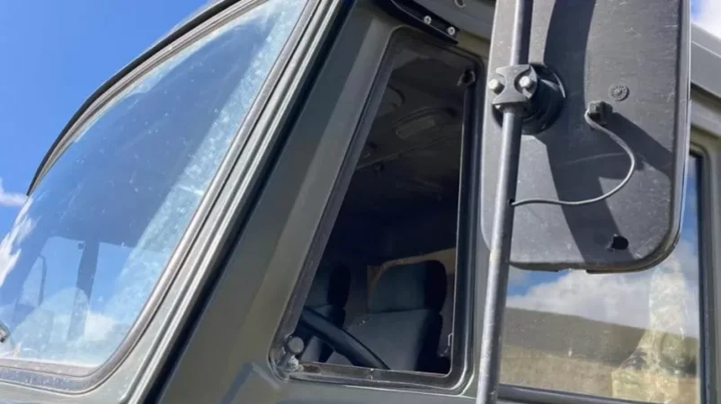 Photos: Azerbaijan Shoots at Food Supply Vehicle for Troops in Positions, Armenian Defense Ministry