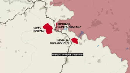 ԼՈՒՍԱՆԿԱՐՆԵՐ. Արձանագրելով ՀՀ տարածքը 29800 կմ²՝ Ադրբեջանին ենք հանձնում Տավուշի և Արարատի մարզում գտնվող մի շարք տարածքներ