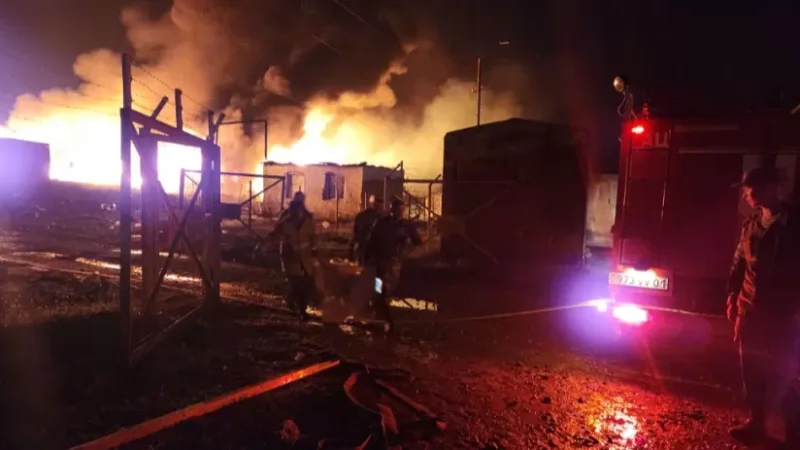 Ի՞նչ վարկած է քննվում բենզինի պահեստում պայթյունի դեպքով. «Ժողովուրդ»