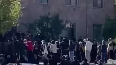 ՏԵՍԱՆՅՈՒԹ. Վեդիում քաղաքացիների ու ոստիկանության միջև բախումներ են