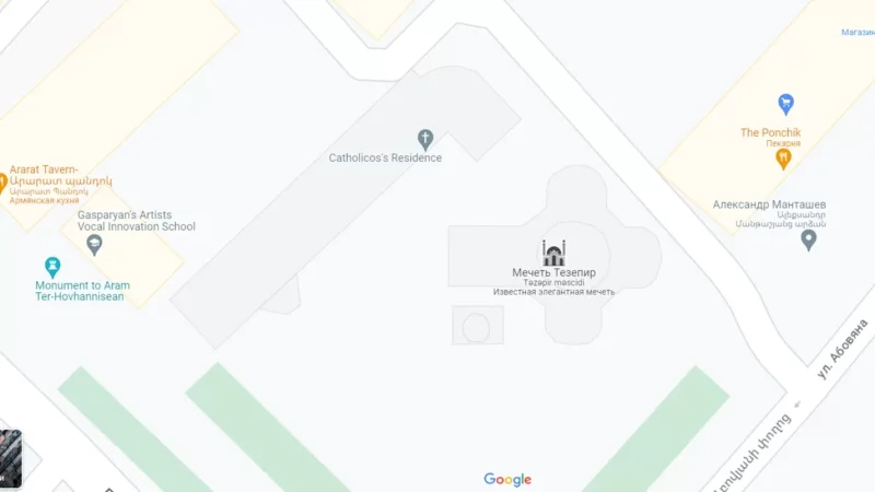 Երևանի քարտեզը մեր «հարևանների» թիրախում