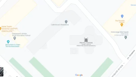 Երևանի քարտեզը մեր «հարևանների» թիրախում