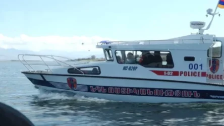 Ռուսաստանի կողմից նվիրած նոր պարեկային նավերը բաց են թողնվել Սևանա լիճ