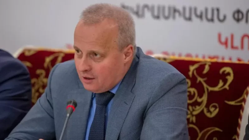 ՀՀ-ում ՌԴ դեսպան Սերգեյ Կոպիրկինը կայցելի Սյունիք