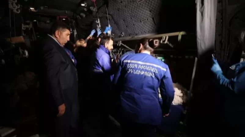 Պայթյունից տուժած 7 արցախցիներ տեղափոխվել են Ֆրանսիա և Բուլղարիա