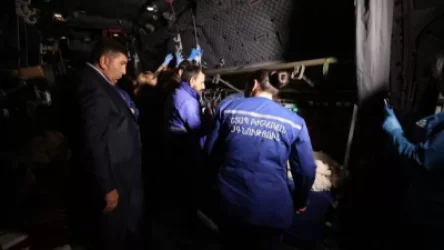 Պայթյունից տուժած 7 արցախցիներ տեղափոխվել են Ֆրանսիա և Բուլղարիա