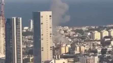 ՏԵՍԱՆՅՈՒԹ. Գազայի հատվածից զանգվածային հարձակում է իրականացվել Իսրայելի վրա