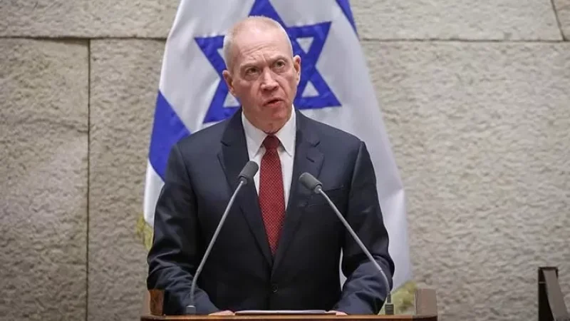 «Իսրայելը կհաղթի այս պատերազմում». երկրի ՊՆ նախարարի հայտարարությունը
