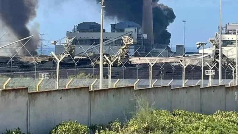 Իսրայելի մեծությամբ երկրորդ էլեկտրակայանը՝ Ռութենբերգը, հրթիռակոծվել է