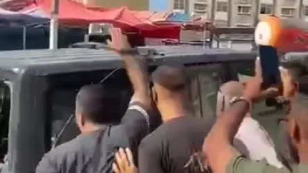 ՏԵՍԱՆՅՈՒԹ․ Ինչպես են ՀԱՄԱՍ-ի զինյալները գերեվարում իսրայելցիներին