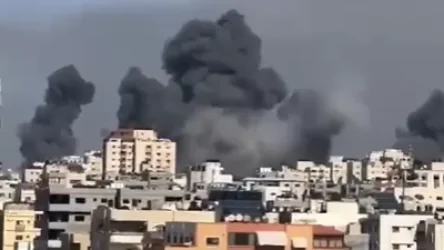 ՏԵՍԱՆՅՈՒԹ․ Հրապարակվել են Իսրայելի պատասխան հարվածի կադրերը Գազայի հատվածին