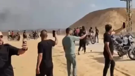 ՏԵՍԱՆՅՈՒԹ․ ՀԱՄԱՍ-ը իսրայելական 14 տանկ է գրավվել