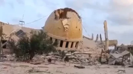 ՏԵՍԱՆՅՈՒԹ․ Ինչ տեսք ունի Գազայի հատվածը՝ իսրայելական բանակի պատասխան հարձակումներից հետո