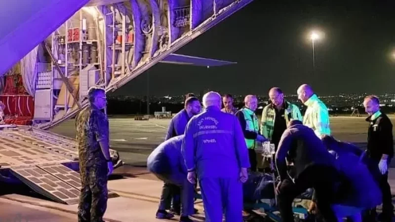 ԼՂ-ում տուժած 5 պացիենտ բուժումը շարունակելու է Իտալիայում