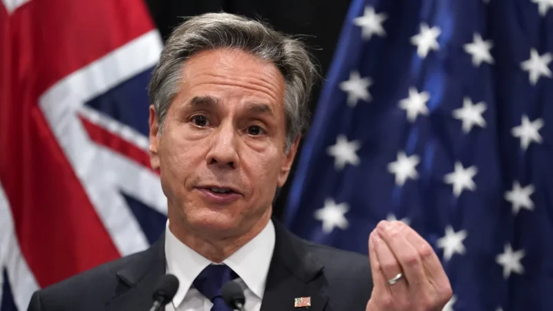 ՀԱՄԱՍ-ի հարձակումը փո՞րձ էր օգտվել Արևմուտքի ուշադրությունից Ուկրաինայի նկատմամբ․ Բլինքենի պատասխանը