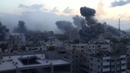 ՏԵՍԱՆՅՈՒԹ. Գազայում ոչնչացվել են ֆինանսների նախարարության և տրանսպորտի նախարարության շենքերը. սոցցանցեր